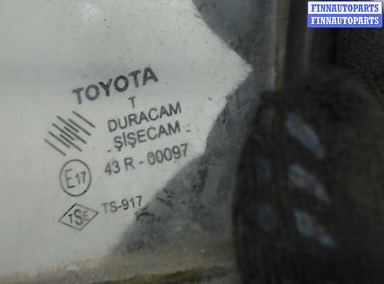 купить Стекло форточки двери на Toyota Corolla Verso 2004-2009