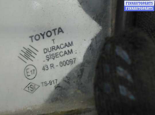 Стекло форточки двери TT494833 на Toyota Corolla Verso 2004-2009