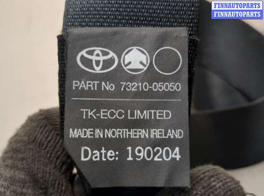 купить Ремень безопасности на Toyota Avensis 2 2003-2008