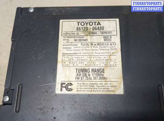 купить Магнитола на Toyota Camry V40 2006-2011