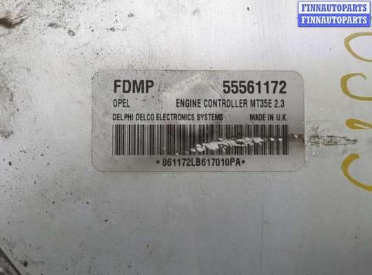 купить Блок управления двигателем на Opel Astra H 2004-2010