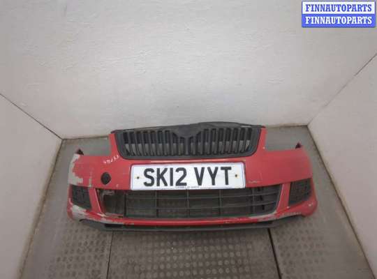 купить Бампер на Skoda Fabia 2007-2014