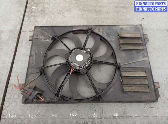 купить Вентилятор радиатора на Skoda Octavia (A5) 2004-2013