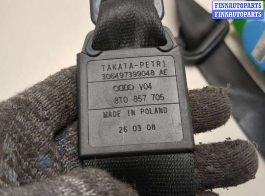 купить Ремень безопасности на Audi A5 (8T) 2007-2016
