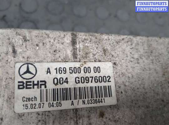 купить Радиатор интеркулера на Mercedes B W245 2005-2011