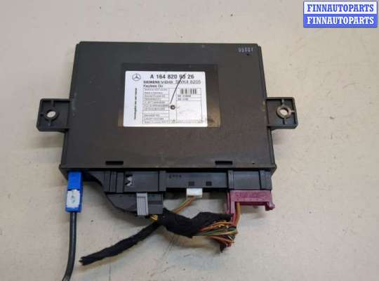 Блок управления бесключевого доступа MB1554276 на Mercedes GL X164 2006-2012