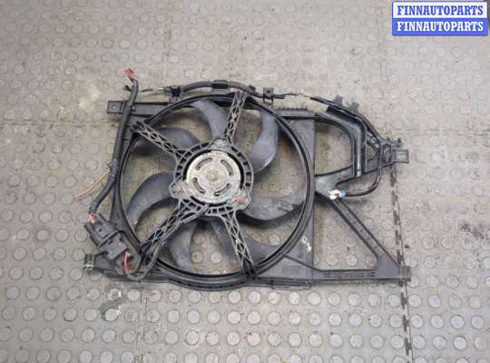купить Вентилятор радиатора на Opel Corsa C 2000-2006