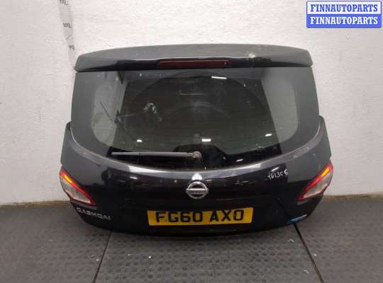 Обшивка крышки (двери) багажника NS979146 на Nissan Qashqai 2006-2013