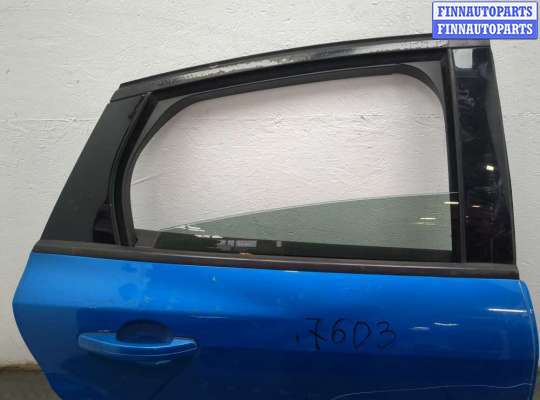 Дверь боковая на Ford Focus III