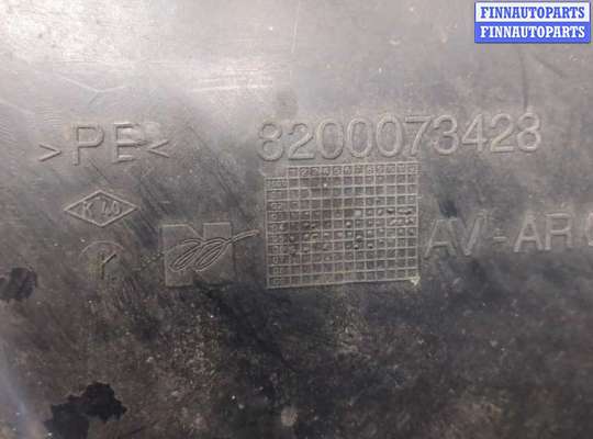 купить Защита арок (подкрылок) на Renault Megane 2 2002-2009