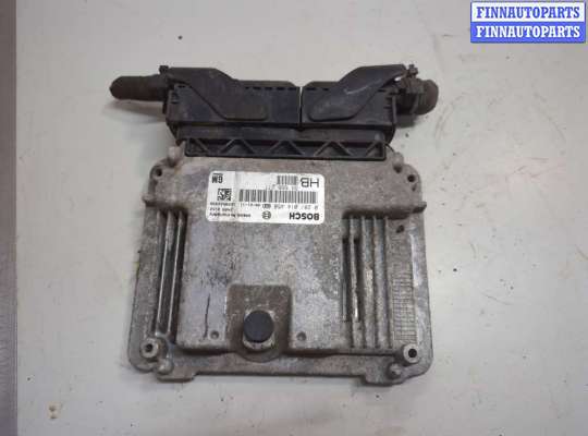 Блок управления двигателем OP2407568 на Opel Signum