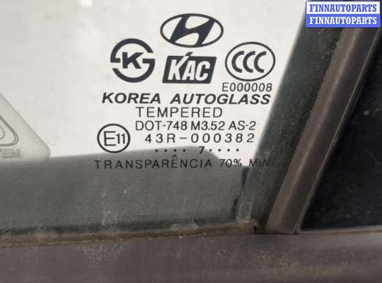 купить Стекло боковой двери на Hyundai Tucson 1 2004-2009