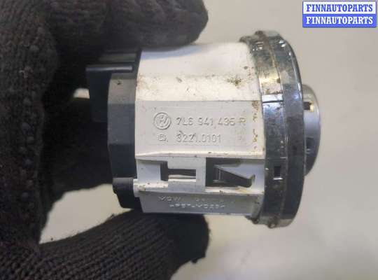 купить Кнопка включения полного привода на Volkswagen Touareg 2007-2010