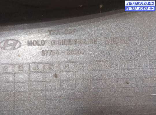 купить Накладка на порог на Hyundai Sonata 6 YF 2009-2014