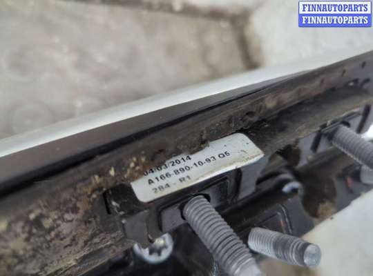 купить Рейлинги на крышу (комплект) на Mercedes GL X166 2012-2016