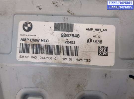 купить Усилитель звука на BMW 1 F20, F21 2011-2019