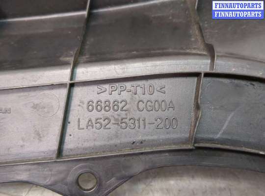 Жабо на Infiniti FX I (S50)