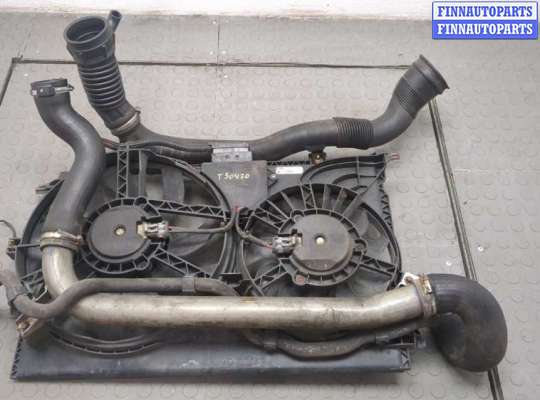 купить Патрубок интеркулера на Opel Vectra C 2002-2008