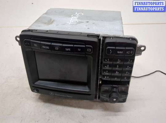 Магнитола MB1574666 на Mercedes S W220 1998-2006