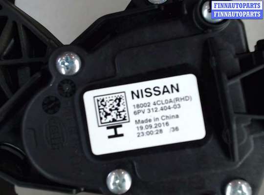 купить Педаль газа на Toyota Auris E18 2012-