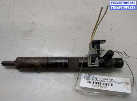 Форсунка топливная RN1457249 на Renault Megane 3 2009-2016