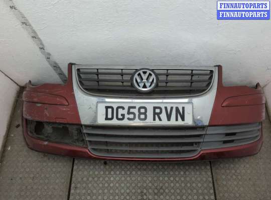 Бампер VG2721826 на Volkswagen Touran 2006-2010