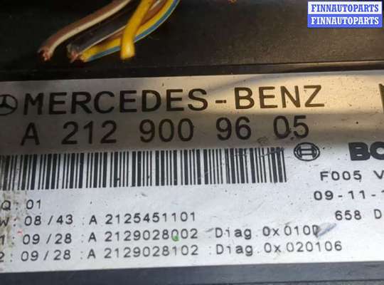 купить Блок управления SAM на Mercedes C W204 2006-2015