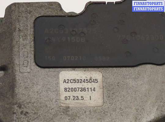 купить Заслонка дроссельная на Renault Scenic 2003-2009