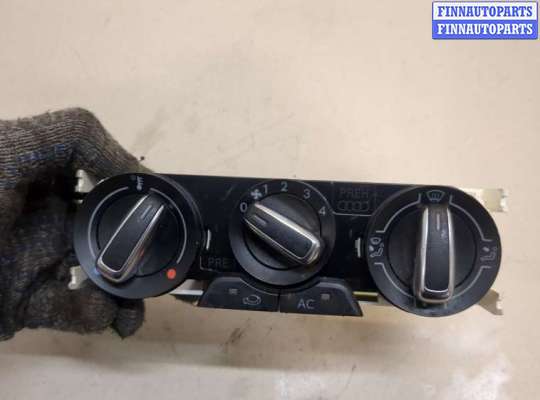 Переключатель отопителя (печки) AU1597619 на Audi A1 (8X) 2010-2018