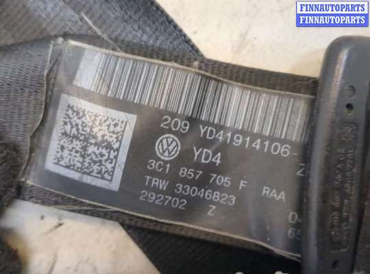 Ремень безопасности на Volkswagen Passat CC (357)
