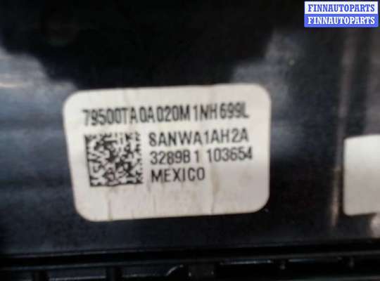 Переключатель отопителя (печки) HDH1664 на Honda Accord 8 2008-2013 USA