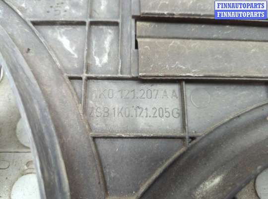 купить Вентилятор радиатора на Volkswagen Touran 2003-2006
