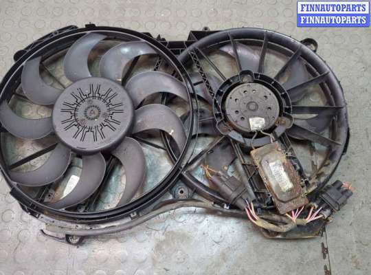 купить Вентилятор радиатора на Audi A6 (C6) 2004-2011