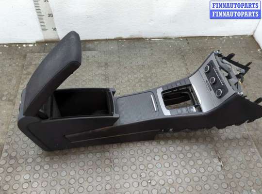 купить Консоль салона (кулисная часть) на Volkswagen Passat 7 2010-2015 Европа