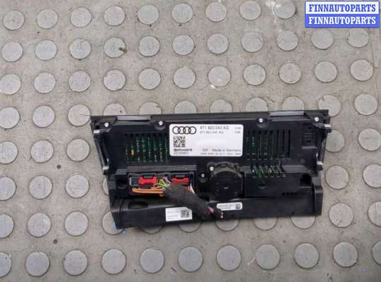 Блок управления печкой на Audi A4 (8K, B8)