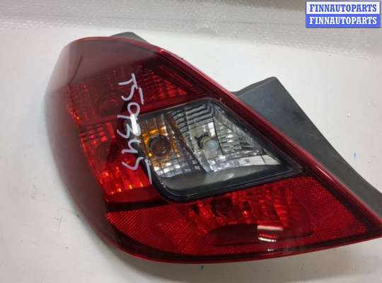 Фонарь (задний) OP2375123 на Opel Corsa D 2006-2014