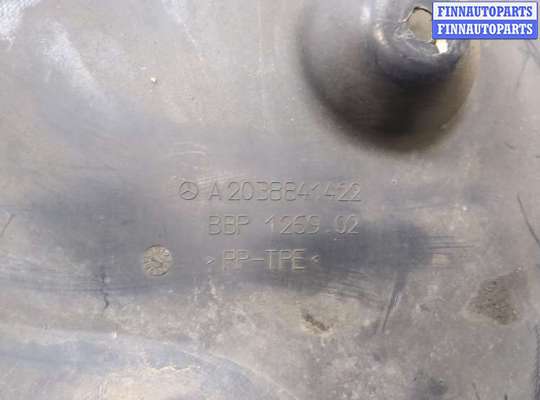 купить Защита арок (подкрылок) на Mercedes C W203 2000-2008
