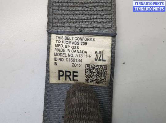 купить Ремень безопасности на Toyota Corolla E15 2006-2013