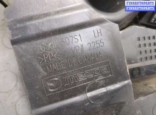 купить Жабо под дворники (дождевик) на Mazda 6 2008-2012 USA