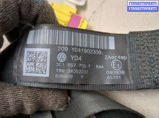 купить Ремень безопасности на Volkswagen Passat 6 2005-2010