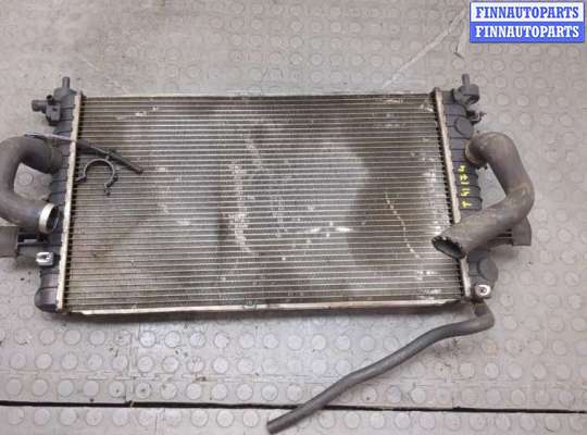 купить Радиатор охлаждения двигателя на Opel Zafira B 2005-2012