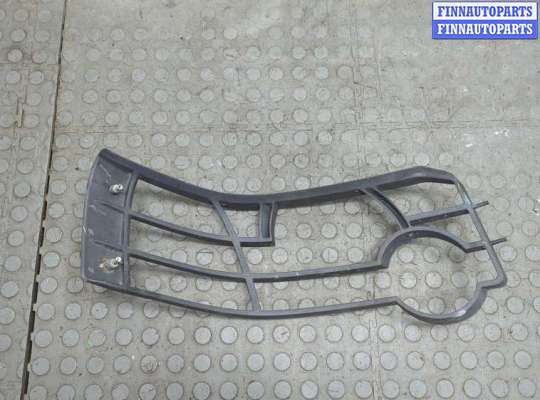 Планка под фары (ресничка) на Land Rover Freelander I