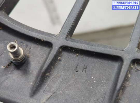 Планка под фары (ресничка) на Land Rover Freelander I