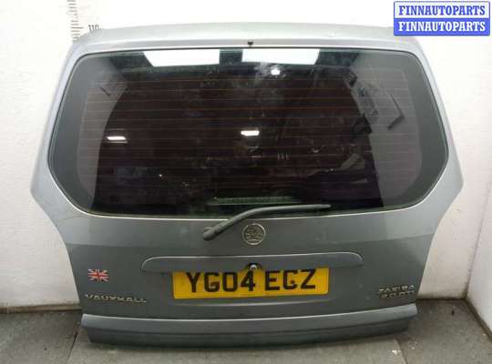 Подсветка номера OP2379279 на Opel Zafira A 1999-2005