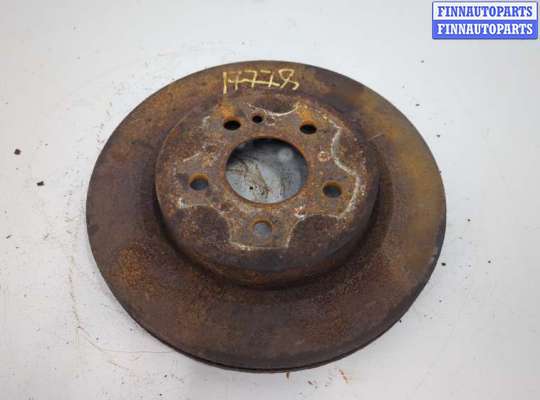 Диск тормозной на Mercedes-Benz ML (W163)