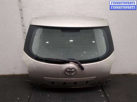 Крышка (дверь) багажника TT962651 на Toyota Auris E15 2006-2012