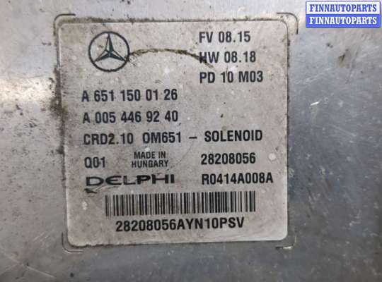 купить Блок управления двигателем на Mercedes C W204 2006-2015
