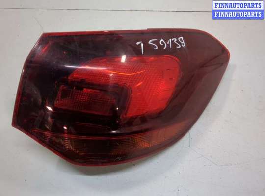 Фонарь (задний) OP2346204 на Opel Astra J 2010-2017