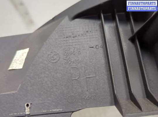 купить Пластик (обшивка) внутреннего пространства багажника на BMW X5 E53 2000-2006