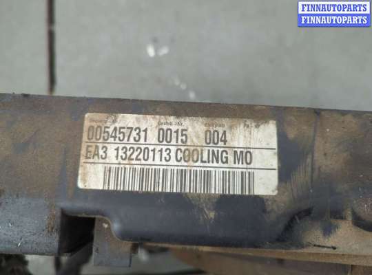 купить Вентилятор радиатора на Opel Insignia 2008-2017